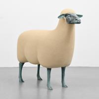 Francois-Xavier Lalanne Mouton - Sold for $237,500 on 11-09-2019 (Lot 197).jpg